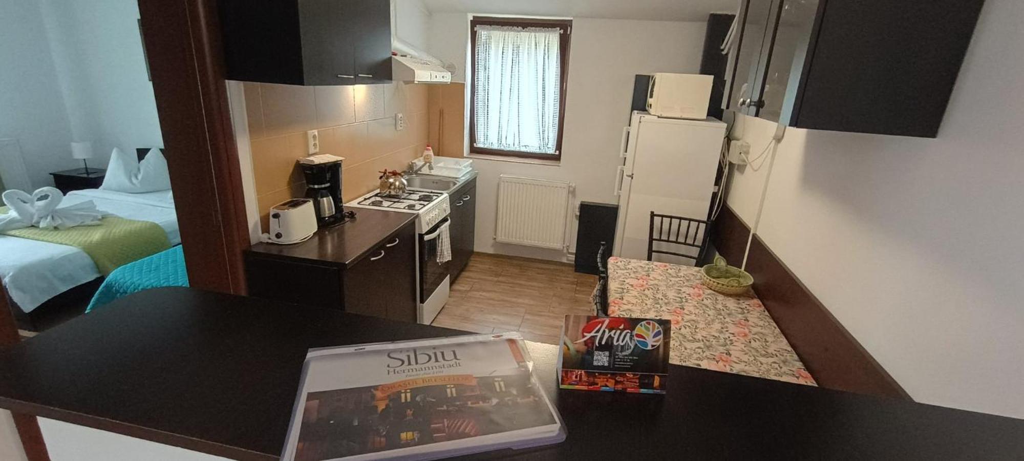 Charter Apartments Costea Sybin Zewnętrze zdjęcie