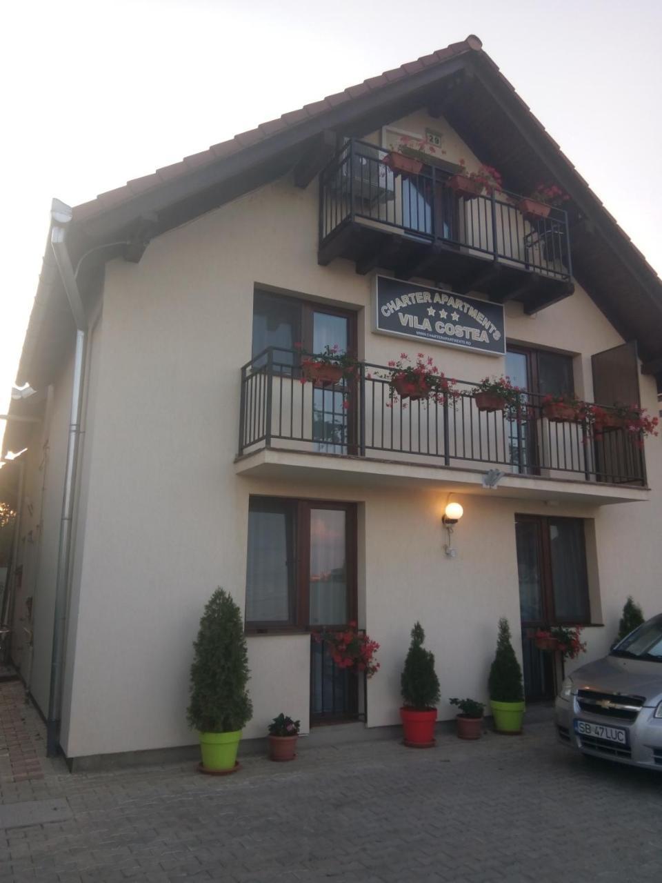 Charter Apartments Costea Sybin Zewnętrze zdjęcie