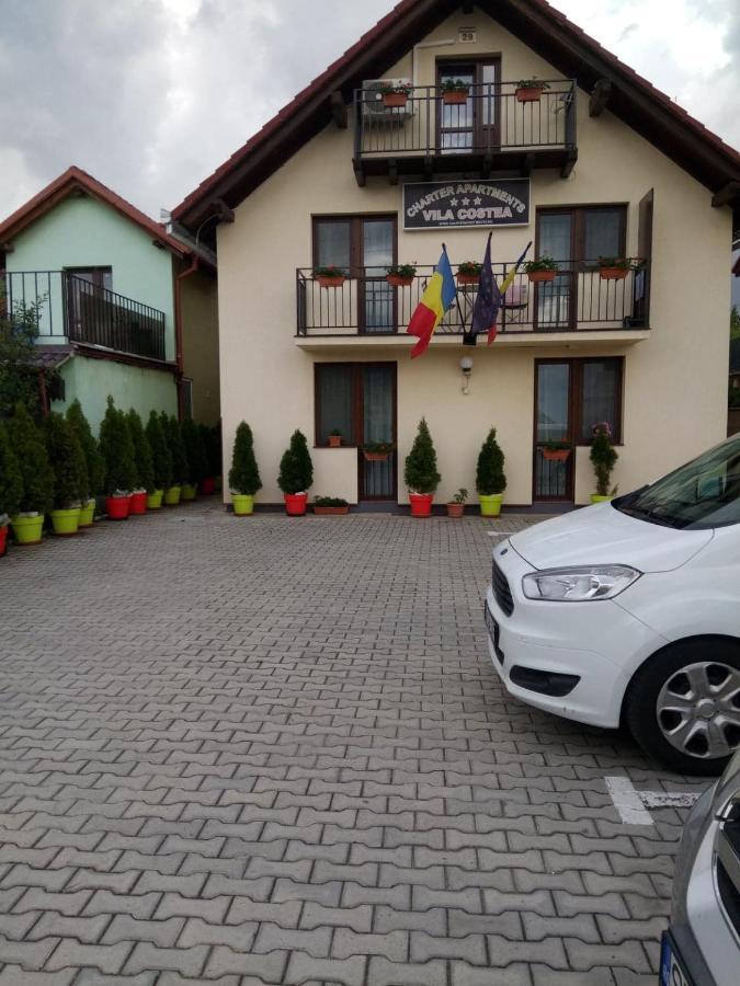 Charter Apartments Costea Sybin Zewnętrze zdjęcie